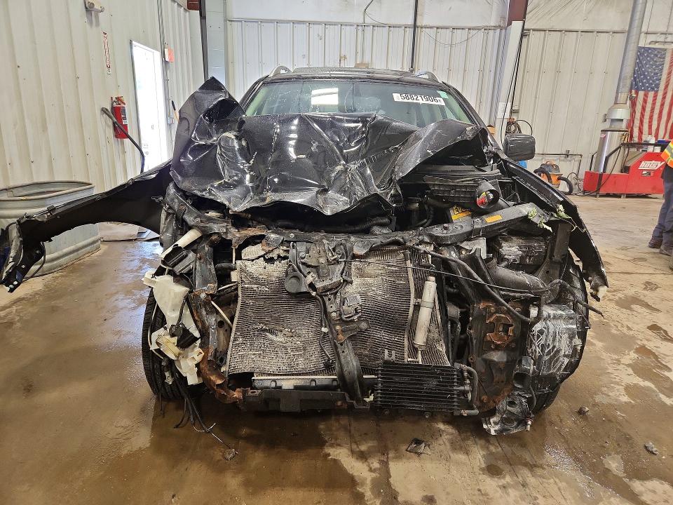 2009 Nissan Rogue VIN JN8AS58V89W188468 COPART salvage auction — FRONT END, WI - JUNKED VEHICLE BILL OF SALE, sold $325 on 2026-07-20 (photo 5)