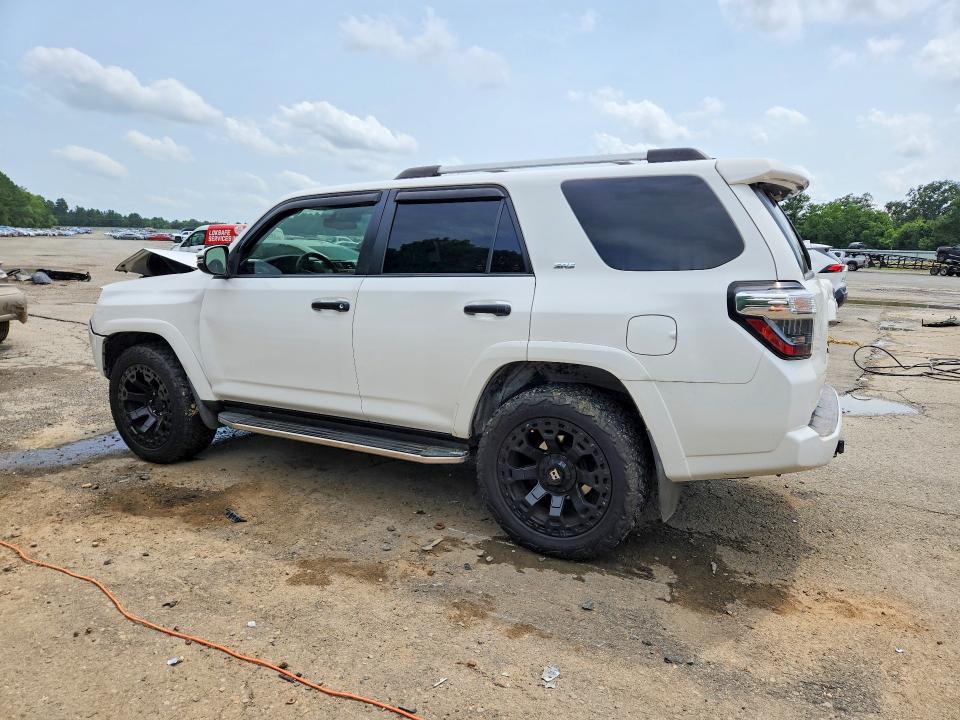 2019 Toyota 4runner VIN JTEBU5JR3K5673888 COPART salvage auction — FRONT END, La - Cert Of Title-Salvage, sold $9,000 on 2026-07-16 (photo 2)