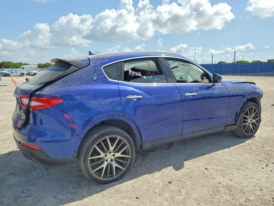 2017 Maserati Levante VIN ZN661YUA4HX237360 COPART salvage auction — FRONT END, FL - CERT OF TITLE SLVG REBUILDABLE, sold $2,100 on 2026-07-15 (photo 3)