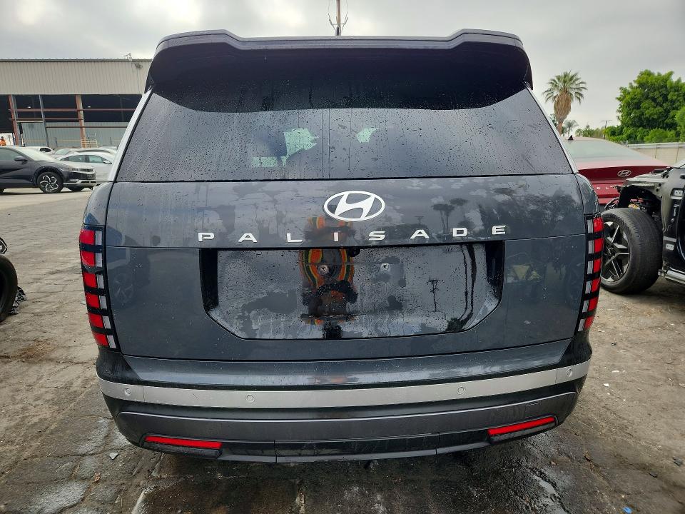 2026 Hyundai Palisade VIN KM8RL5S29TU060023 COPART salvage auction — FRONT END, CA - SALVAGE CERTIFICATE, sold $9,300 on 2026-07-28 (photo 6)