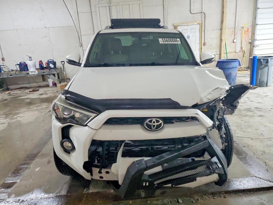 2015 Toyota VIN JTEBU5JR8F5266588 COPART salvage auction — FRONT END, Tn - Salvage Certificate, sold $10,000 on 2026-07-28 (photo 5)