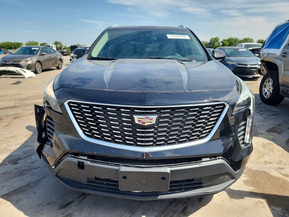 2023 Cadillac Xt4 VIN 1GYAZAR42PF102696 COPART salvage auction — REAR END, TX - SALVAGE VEHICLE TITLE, sold $8,700 on 2026-08-10 (photo 5)