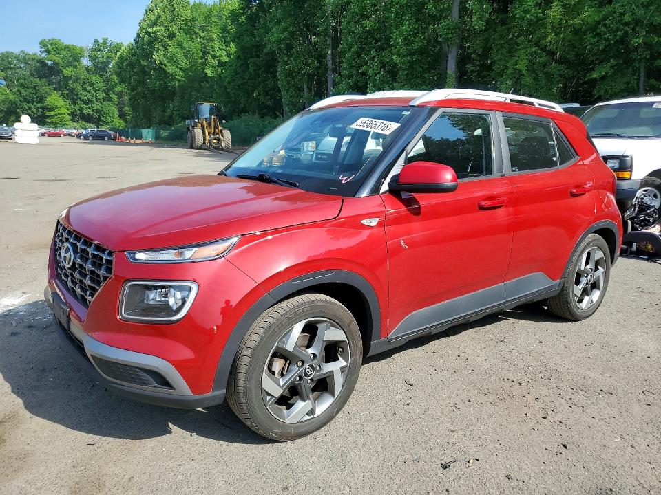 2023 Hyundai Venue VIN KMHRC8A38PU239025 COPART salvage auction — SIDE, Ct - Cert Of Title-Salvage, sold $2,550 on 2026-07-23 (photo 1)