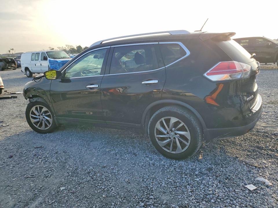 2014 Nissan Rogue VIN 5N1AT2MT6EC794869 COPART salvage auction — FRONT END, Fl - Cert Of Title Slvg Rebuildable, sold $500 on 2026-07-10 (photo 2)