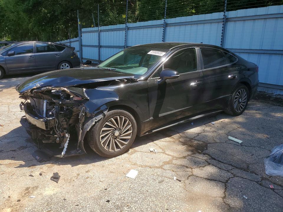 2021 Hyundai VIN KMHL34JJXMA021890 COPART salvage auction — FRONT END, Ga - Cert Of Title-Salvage, sold $3,450 on 2026-07-10 (photo 1)