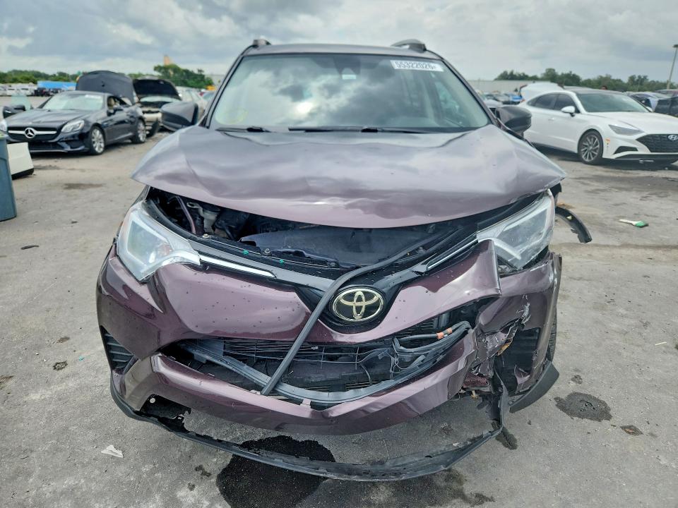 2018 Toyota Rav 4 VIN 2T3ZFREV6JW516407 COPART salvage auction — FRONT END, Fl - Cert Of Title Slvg Rebuildable, sold $4,550 on 2026-07-03 (photo 5)