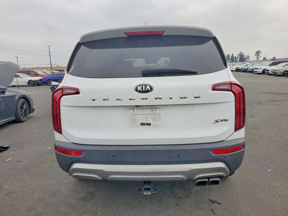 2020 Kia VIN 5XYP64HC9LG066841 COPART salvage auction — FRONT END, Ca - Salvage Certificate, sold $2,950 on 2026-07-08 (photo 6)