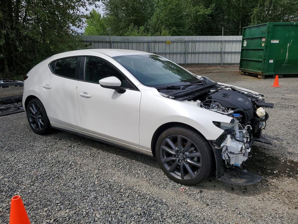 2020 Mazda 3 VIN JM1BPBLM6L1150532 COPART salvage auction — FRONT END, Wa - Bill Of Sale, sold $5,400 on 2026-07-20 (photo 4)