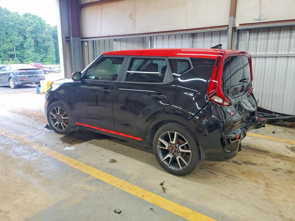 2020 Kia VIN KNDJ63AU8L7005304 COPART salvage auction — REAR END, Nc - Salvage Certificate Of Title, sold $2,300 on 2026-07-22 (photo 2)