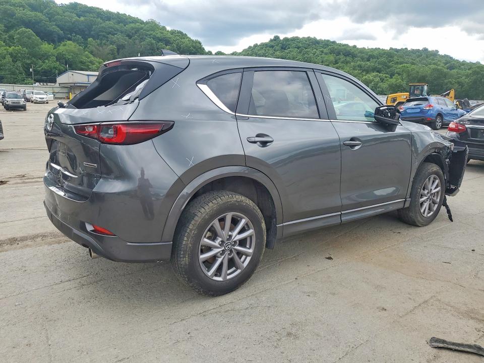 2025 Mazda Cx-5 VIN JM3KFBBLXS0583973 COPART salvage auction — FRONT END, Fl - Cert Of Title Slvg Rebuildable, sold $10,500 on 2026-07-02 (photo 3)