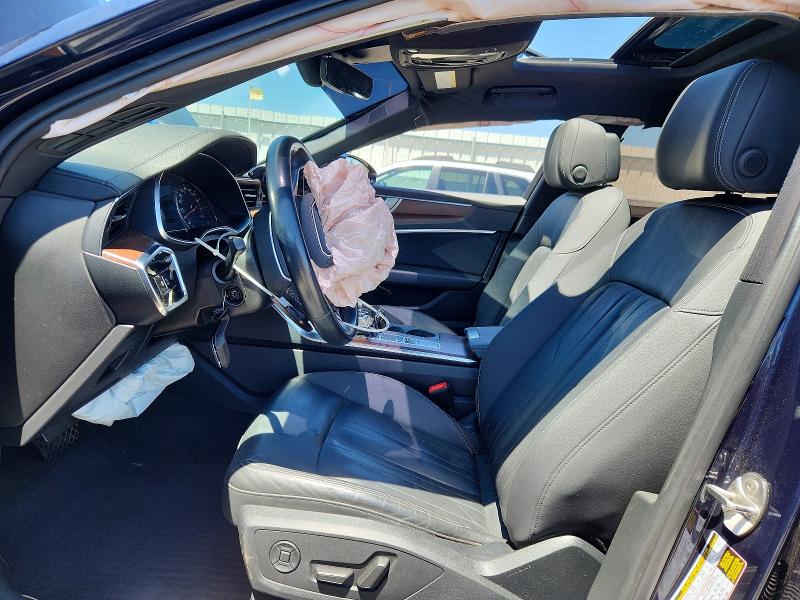 2019 Audi A6 VIN WAUK2AF25KN106495 COPART salvage auction — FRONT END, Co - Public - Salvage Title, sold $3,350 on 2026-07-27 (photo 7)