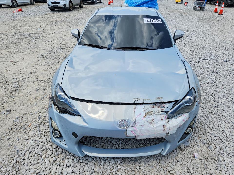2013 Scion Fr-s VIN JF1ZNAA19D2732567 COPART salvage auction — FRONT END, Oh - Cert Of Title-Rebuilt Salvage, sold $800 on 2026-07-02 (photo 5)