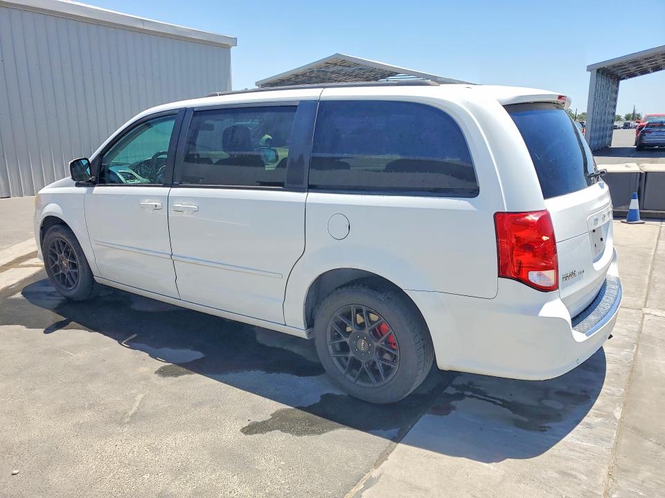 2014 Dodge Caravan VIN 2C4RDGCG5ER344885 COPART salvage auction — MINOR DENT/SCRATCHES, Ca - Dis/Dlr/Exp Only Clean Title, sold $375 on 2026-08-27 (photo 2)