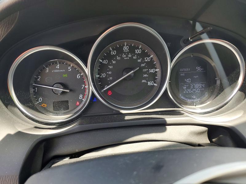 2016 Mazda 6 VIN JM1GJ1V58G1476782 COPART salvage auction — MINOR DENT/SCRATCHES, Fl - Certificate Of Title, sold $1,800 on 2026-07-09 (photo 9)