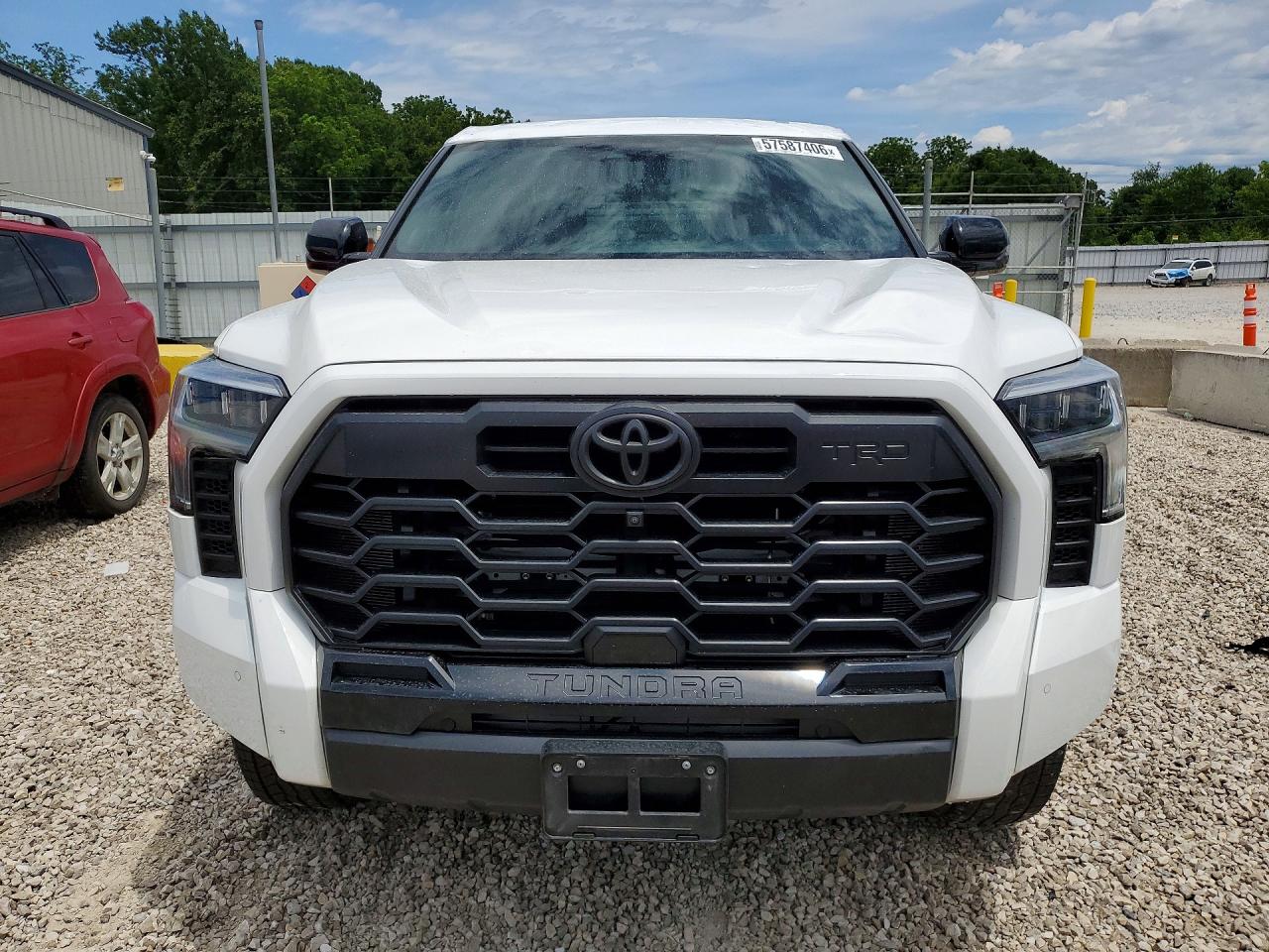 2025 Toyota Tundra VIN 5TFWA5DB1SX294261 COPART salvage auction — Hail, ID - SALVAGE CERTIFICATE OF TITLE, sold $33,500 on 2026-06-29 (photo 5)