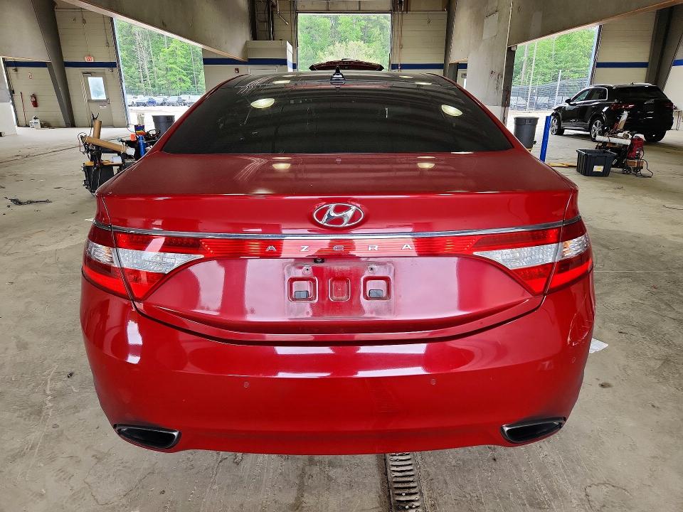 2013 Hyundai Azera VIN KMHFH4JG7DA213447 COPART salvage auction — FRONT END, Va - Cert Of Title - Salvage, sold $1,000 on 2026-07-02 (photo 6)