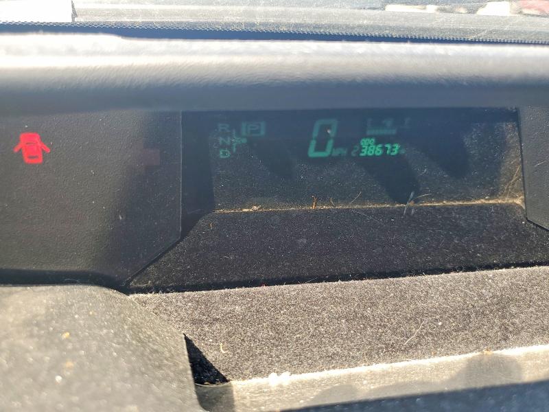 2007 Toyota Prius VIN JTDKB20U077687306 COPART salvage auction — FRONT END, Mi - Certificate Of Title, sold $425 on 2026-07-10 (photo 9)