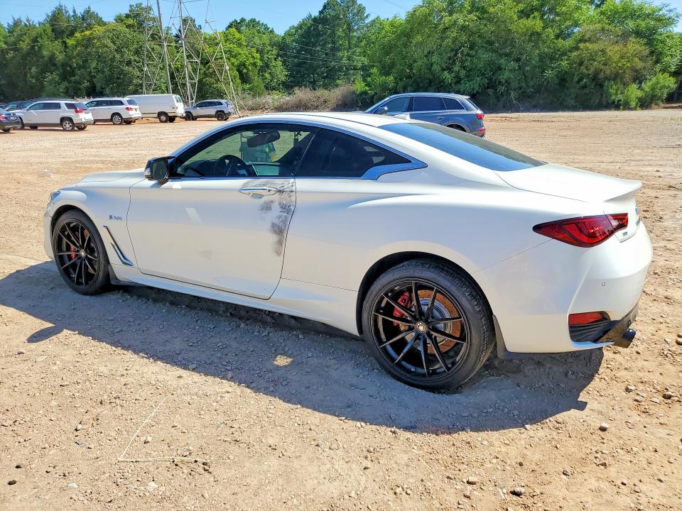 2019 Infiniti Q60 VIN JN1FV7EL2KM440632 COPART salvage auction — FRONT END, Nc - Salvage Certificate Of Title, sold $1,600 on 2026-07-27 (photo 2)