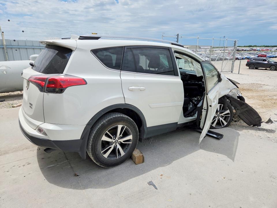 2017 Toyota Rav 4 VIN JTMRFREV6HJ119403 COPART salvage auction — FRONT END, Salvage Title, sold $225 on 2026-07-28 (photo 3)