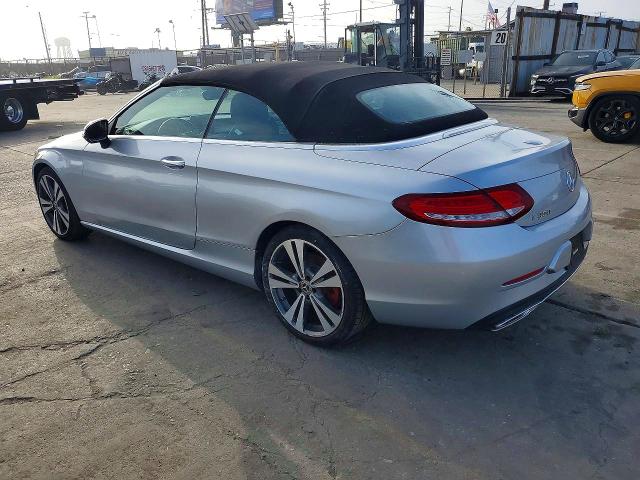 2017 Mercedes-benz C class VIN WDDWK4JBXHF504176 COPART salvage auction — SIDE, Ca - Salvage Certificate, sold $8,300 on 2026-07-06 (photo 2)