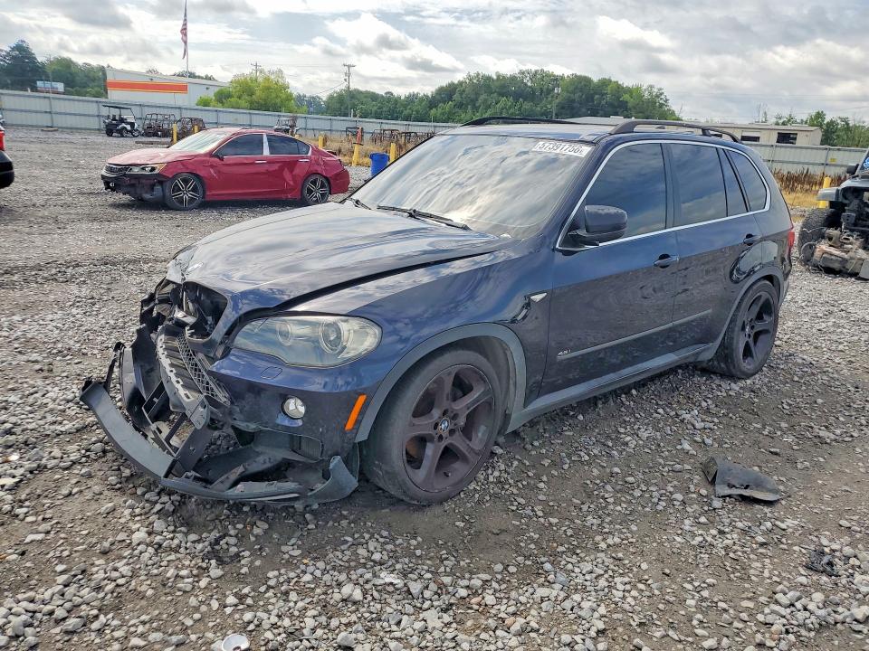 2007 BMW X5 VIN 5UXFE83577LZ45990 COPART salvage auction — FRONT END, Al - Cert Of Title-Salvage Title, sold $425 on 2026-07-09 (photo 1)