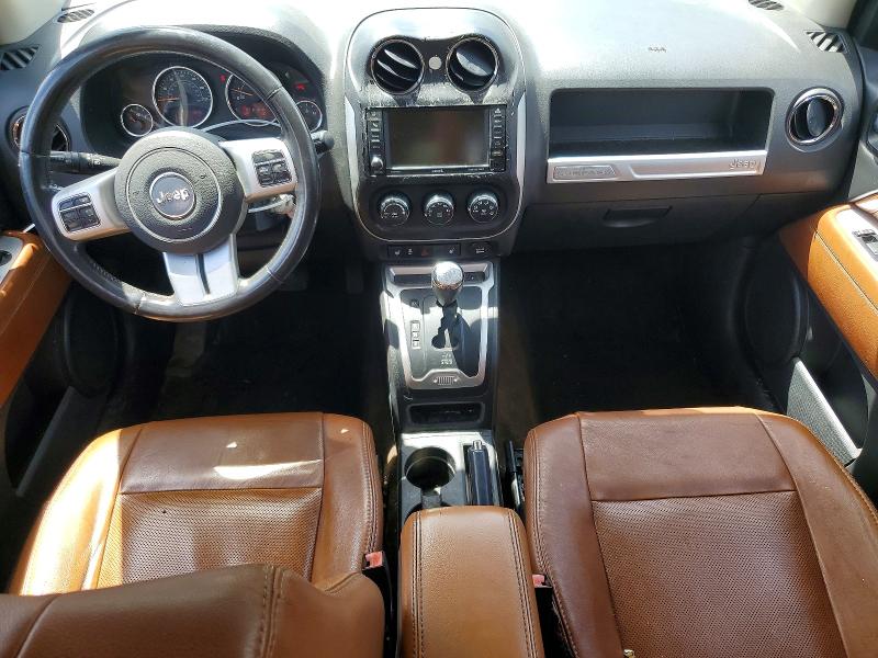 2014 Jeep Compass VIN 1C4NJDCB7ED535950 COPART salvage auction — SIDE, PA - CERT OF TITLE, sold $400 on 2026-07-09 (photo 8)