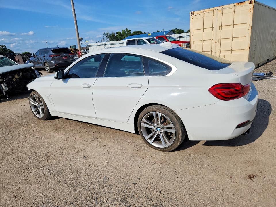 2019 BMW 4 series VIN WBA4J1C54KBM14348 COPART salvage auction — FRONT END, AL - CERT OF TITLE-SALVAGE TITLE (P), sold $6,500 on 2026-07-09 (photo 2)