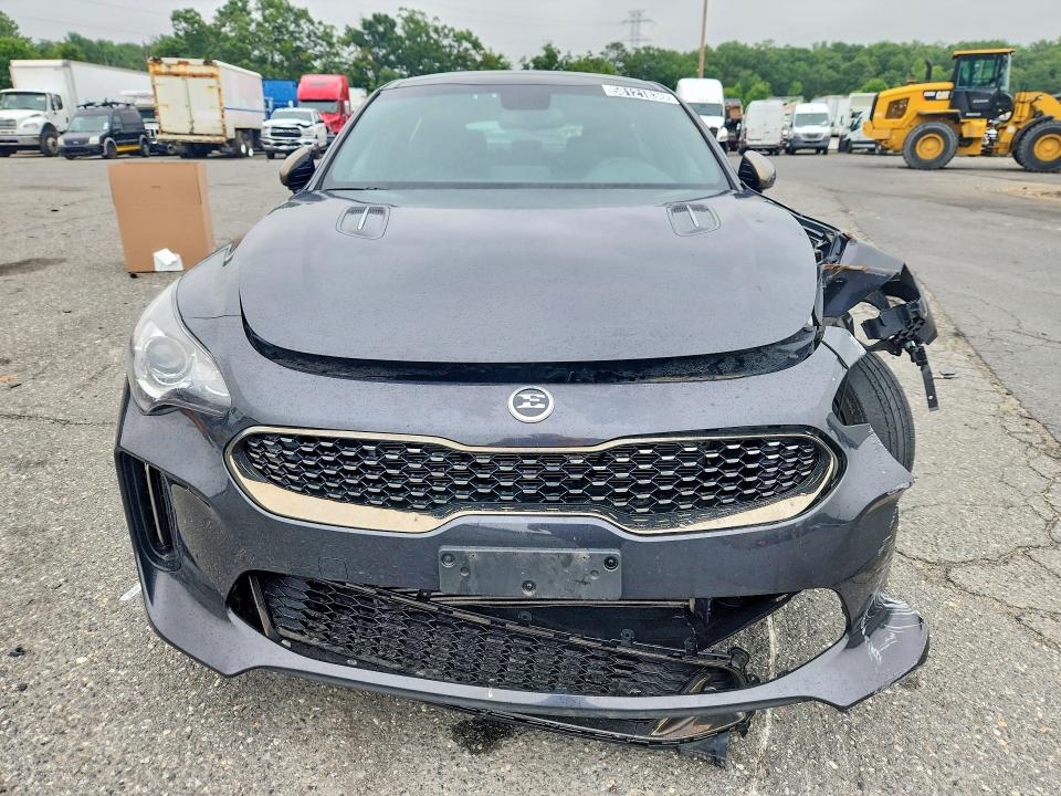 2021 Kia Stinger VIN KNAE15LA7M6095208 COPART salvage auction — FRONT END, WV - CERTIFICATE OF TITLE, sold $3,900 on 2026-07-14 (photo 5)