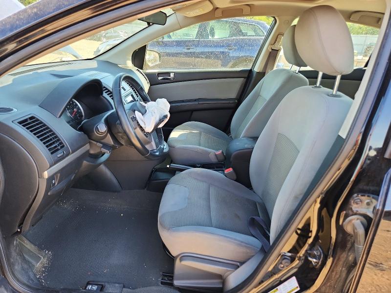 2011 Nissan Sentra VIN 3N1AB6AP0BL725233 COPART salvage auction — FRONT END, Il - Salvage Certificate, sold $300 on 2026-07-02 (photo 7)