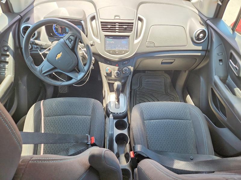 2015 Chevrolet Trax VIN KL7CJKSB3FB251805 COPART salvage auction — FRONT END, Ca - Salvage Certificate, sold $1,300 on 2026-07-06 (photo 8)