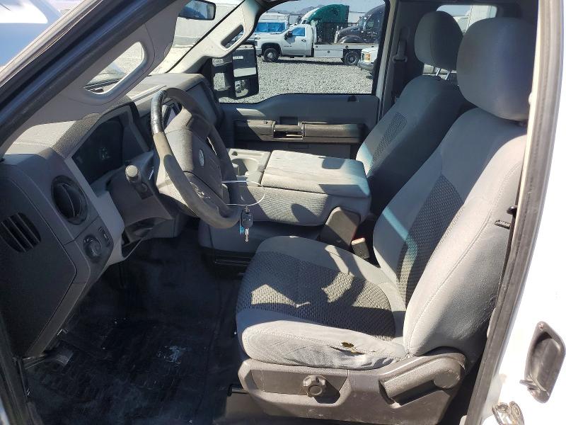 2011 Ford F-250 super duty VIN 1FT7X2A60BEA57491 COPART salvage auction — FRONT END, Nv - Salvage Title, sold $1,250 on 2026-07-08 (photo 7)