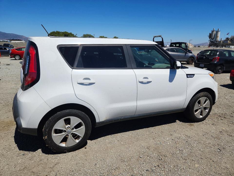 2016 Kia VIN KNDJN2A25G7357855 COPART salvage auction — MINOR DENT/SCRATCHES, Ca - Dis/Dlr/Exp Only Clean Title, sold $1,000 on 2026-07-04 (photo 3)