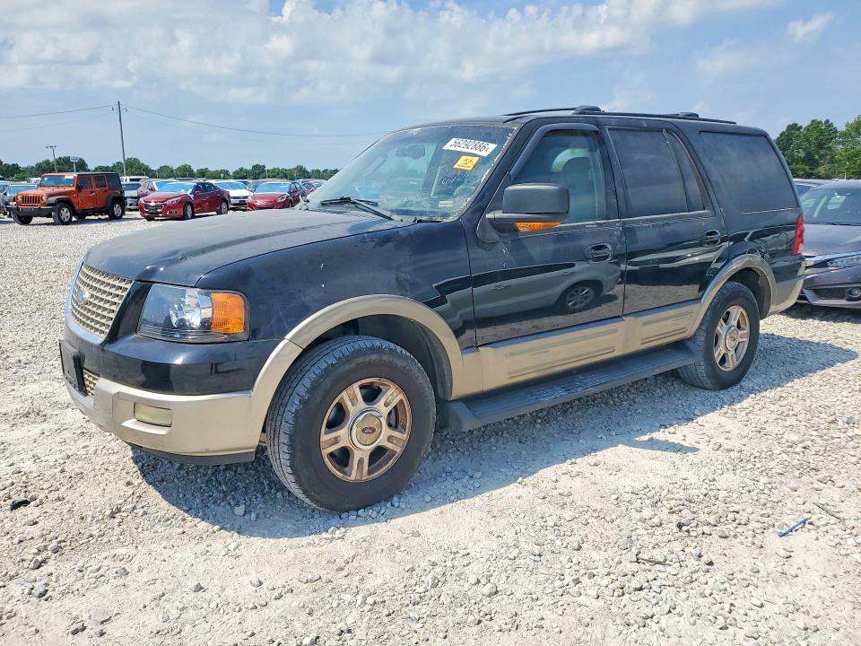 2003 Ford Expedition VIN 1FMEU17L03LA09182 COPART salvage auction — HAIL, Mo - Salvage Certificate Of Title, sold $250 on 2026-07-08 (photo 1)