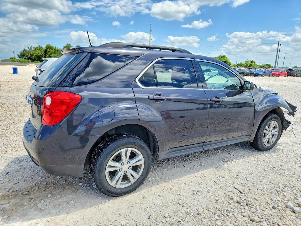 2015 Chevrolet Equinox VIN 2GNFLFEK6F6186374 COPART salvage auction — FRONT END, Tx - Salvage Vehicle Title, sold $70 on 2026-07-09 (photo 3)