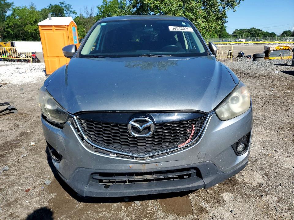 2014 Mazda Cx-5 VIN JM3KE4CY4E0396595 COPART salvage auction — FRONT END, Md - Cert Of Salvage > 75% Damage, sold $2,700 on 2026-07-28 (photo 5)