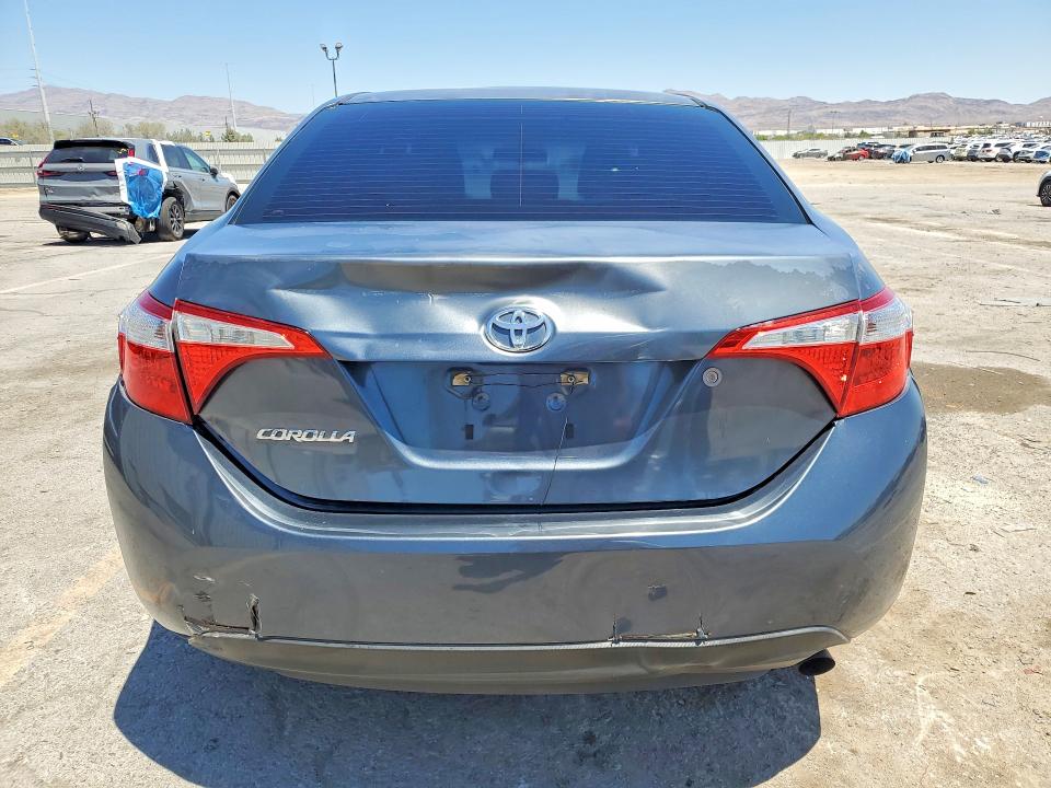 2015 Toyota VIN 5YFBURHE2FP348446 COPART salvage auction — REAR END, Nv - Salvage Title, sold $2,000 on 2026-07-09 (photo 6)