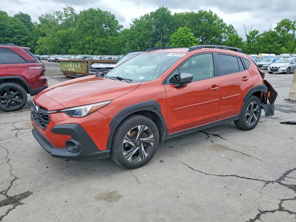 2024 Subaru VIN JF2GUADCXRH298862 COPART salvage auction — REAR END, NY - MV-907A SALVAGE CERTIFICATE, sold $3,950 on 2026-07-28 (photo 1)