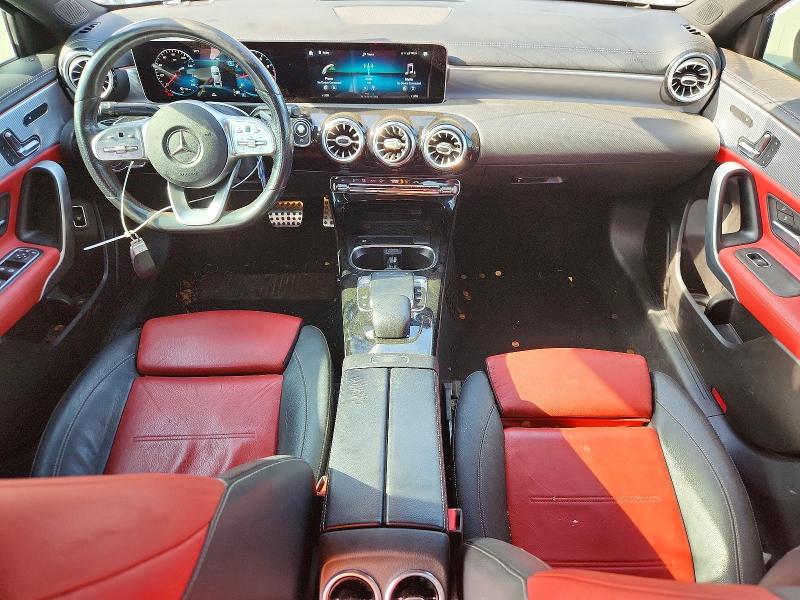 2020 Mercedes-benz A-class VIN W1K3G4EB6LW044442 COPART salvage auction — FRONT END, AR - CERTIFICATE OF TITLE, sold $8,700 on 2026-07-30 (photo 8)