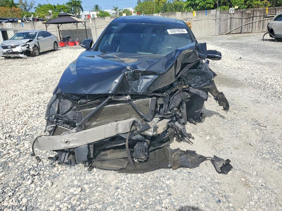 2015 BMW VIN WBA3X5C59FD560031 COPART salvage auction — FRONT END, Fl - Cert Of Title Slvg Rebuildable, sold $375 on 2026-07-10 (photo 5)