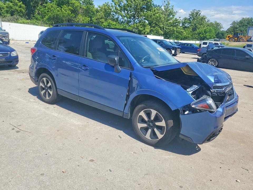 2017 Subaru Forester VIN JF2SJABC8HH487885 COPART salvage auction — FRONT END, Mo - Salvage Certificate Of Title, sold $1,300 on 2026-07-14 (photo 4)
