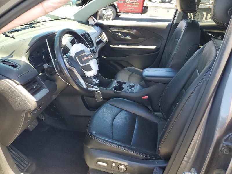 2021 Gmc Terrain VIN 3GKALPEV4ML369630 COPART salvage auction — FRONT END, Ca - Salvage Certificate, sold $800 on 2026-07-09 (photo 7)