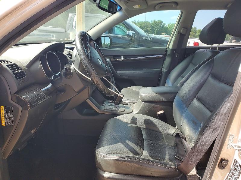 2011 Kia Sorento VIN 5XYKU4A22BG114194 COPART salvage auction — FRONT END, AL - CERT OF TITLE-SALVAGE TITLE (P), sold $175 on 2026-07-21 (photo 7)