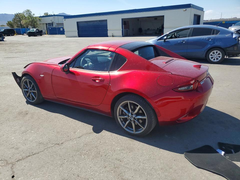 2022 Mazda Mx-5 VIN JM1NDAM77N0500610 COPART salvage auction — FRONT END, Tx - Salvage Vehicle Title, sold $500 on 2026-08-21 (photo 2)