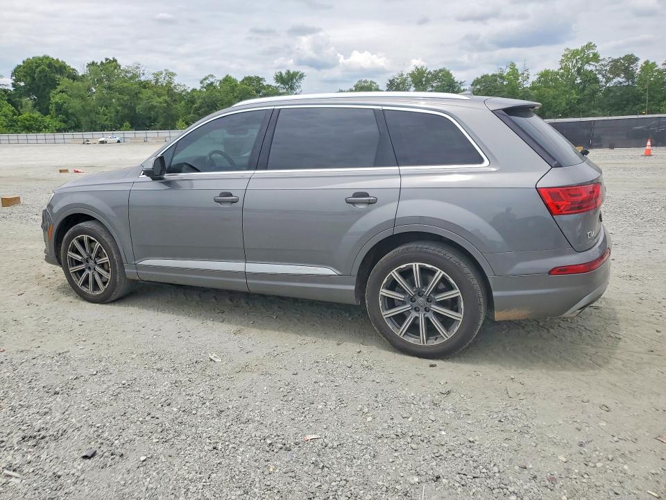 2018 Audi Q7 VIN WA1LHAF75JD009457 COPART salvage auction — FRONT END, Sc - Cert Of Title-Salvage, sold $4,350 on 2026-08-03 (photo 2)