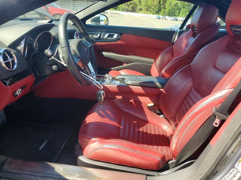 2014 Mercedes-benz Sl-klasse VIN WDDJK7DA4EF027805 COPART salvage auction — FRONT END, Or - Salvage Title Certificate, sold $5,200 on 2026-08-05 (photo 7)