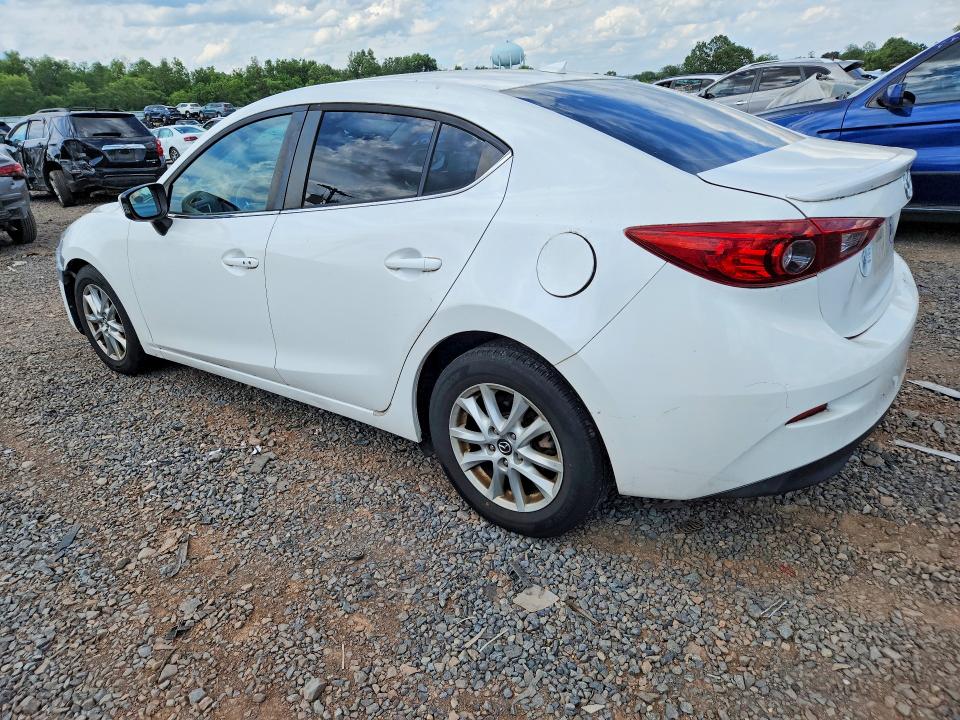 2014 Mazda VIN JM1BM1W77E1136327 COPART salvage auction — FRONT END, Nj - Cert Of Title-Salvage, sold $1,350 on 2026-07-28 (photo 2)