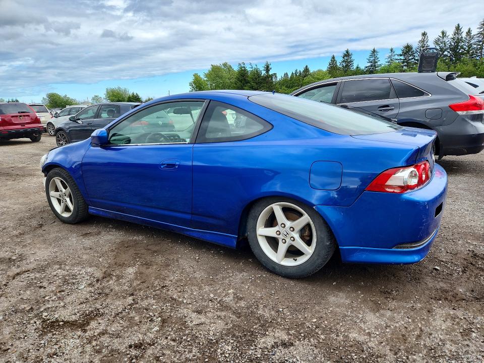 2005 Acura Rsx VIN JH4DC53045S802773 COPART salvage auction — FRONT END, On - Permit No Brand - Unfit, sold $350 on 2026-07-07 (photo 2)