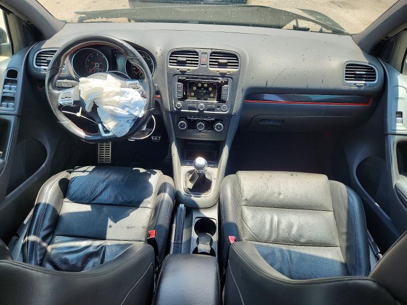 2014 Volkswagen Gti VIN WVWGD7AJ5EW006528 COPART salvage auction — FRONT END, KY - CERT OF TITLE-SALVAGE, sold $1,800 on 2026-07-27 (photo 8)