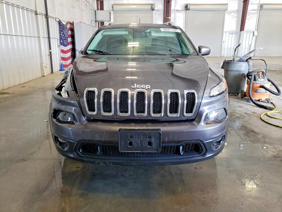 2016 Jeep Cherokee VIN 1C4PJMCS7GW155555 COPART salvage auction — FRONT END, Mn - Cert Of Title-Prior Salvage, sold $1,150 on 2026-07-03 (photo 5)