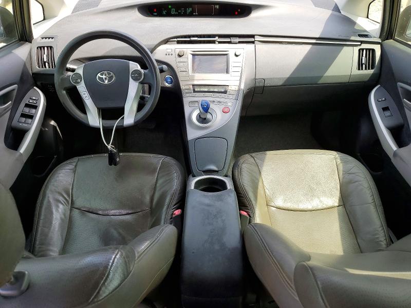 2012 Toyota Prius VIN JTDKN3DUXC1568103 COPART salvage auction — FRONT END, KY - CERT OF TITLE-SALVAGE, sold $675 on 2026-07-30 (photo 8)